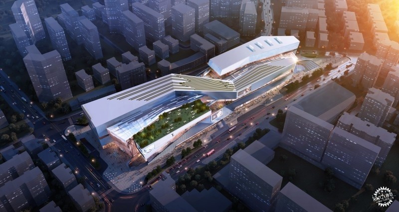 义乌之心城市生活广场在哪,义乌之心城市生活广场图片