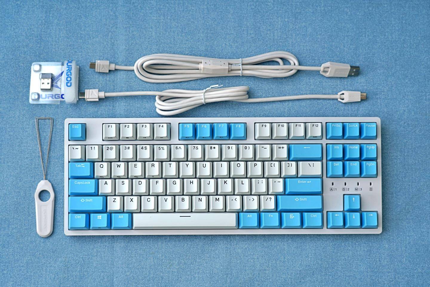 机械键盘杜伽红轴,杜伽银轴机械键盘评测