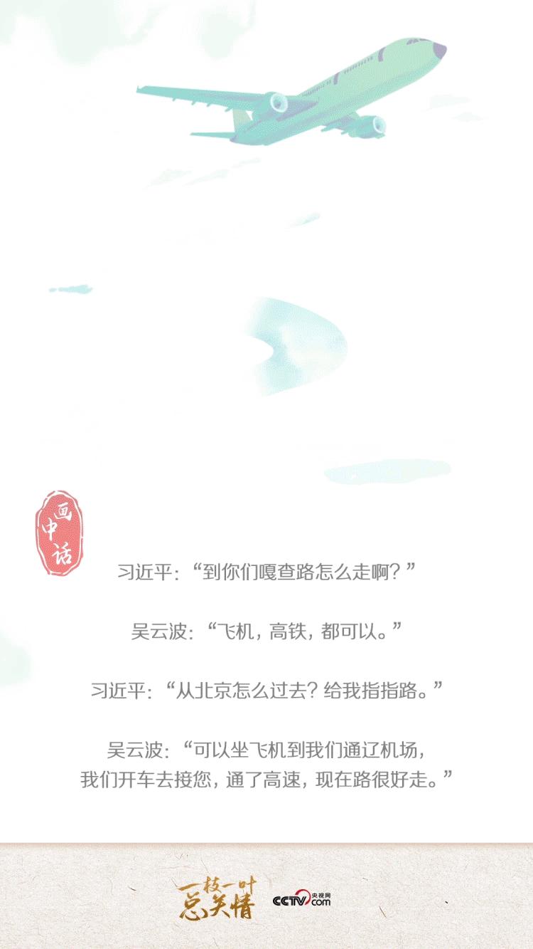 联播+丨一枝一叶总关情·画中话