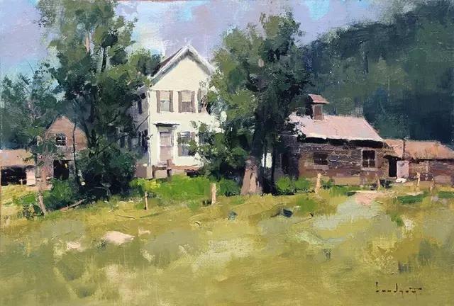 中俄友好美术作品,俄罗斯画家的油画艺术美到极致