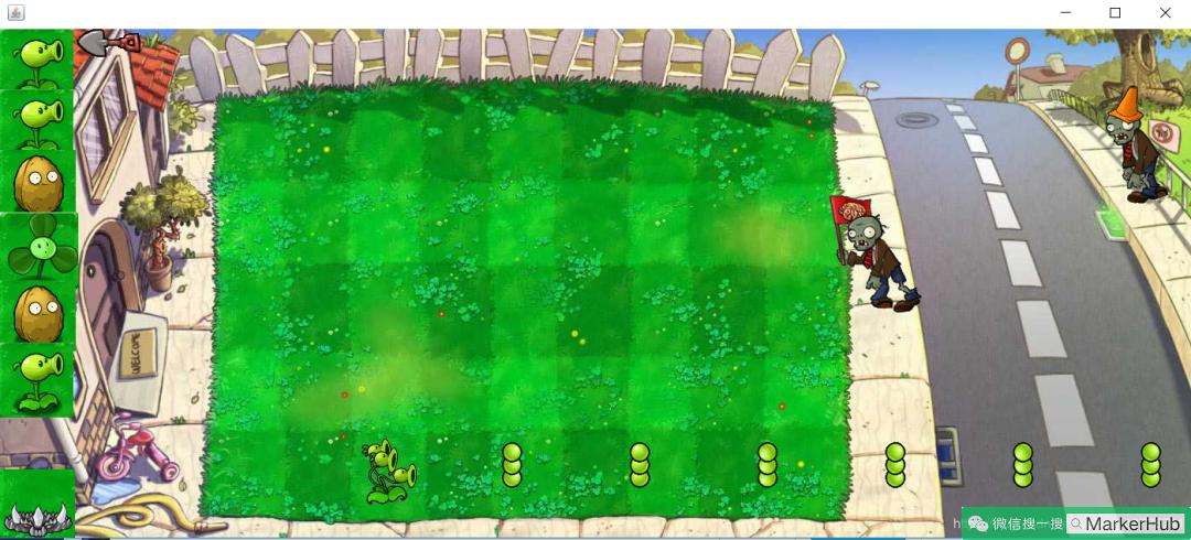 植物大战僵尸java简易版,python做一个植物大战僵尸源码