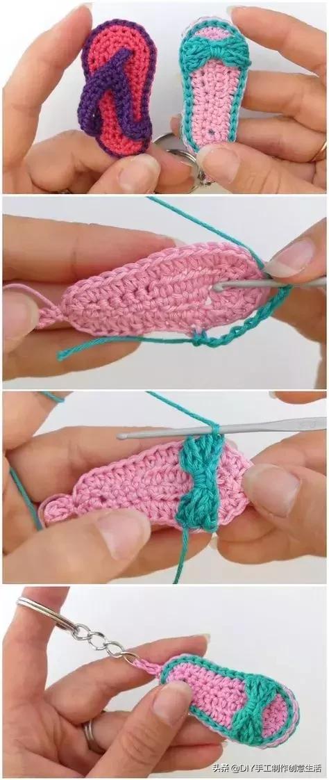 100种超迷你钩编小物,2019年手工钩编