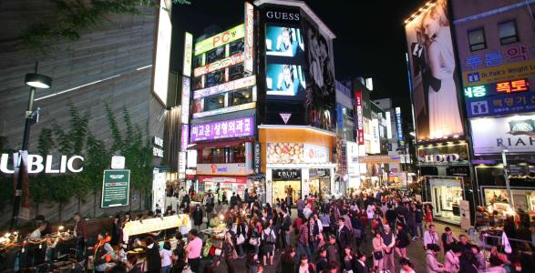 韩国服装进货渠道一览表,韩国服装网店货源渠道有哪些