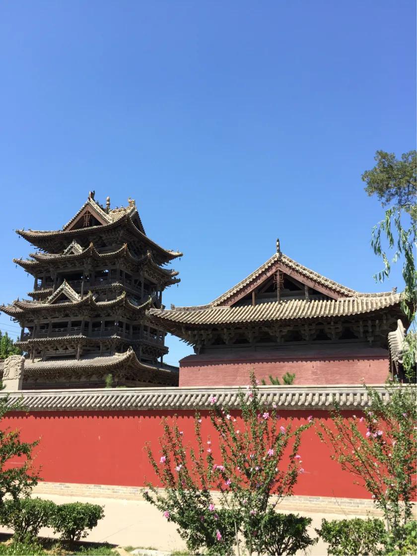 插在云里头的楼阁——飞云楼