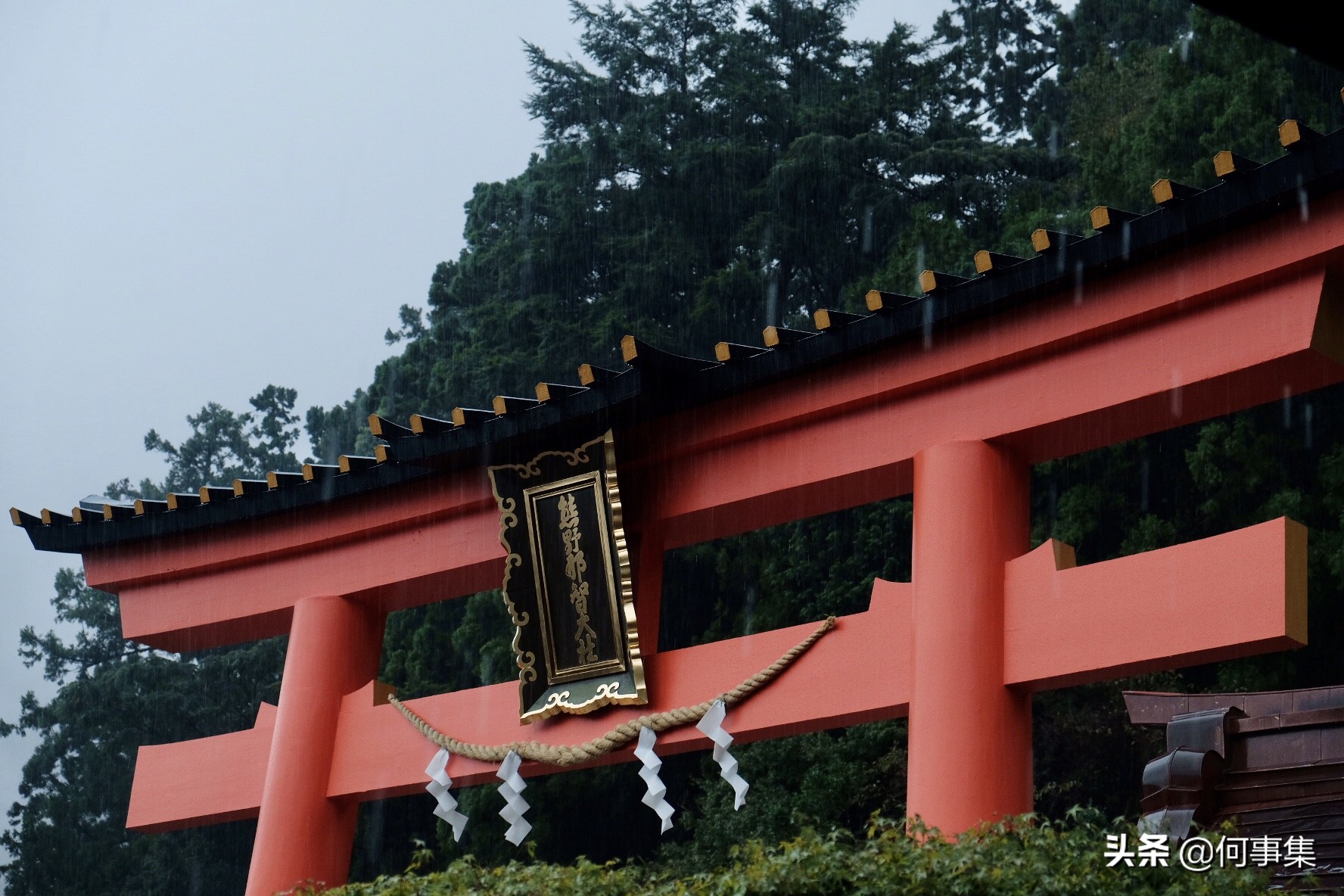 那智瀑布图片,那智瀑布天使瀑布