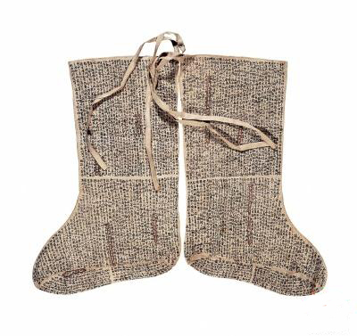 古代人的袜子演变过程,古人穿袜子吗