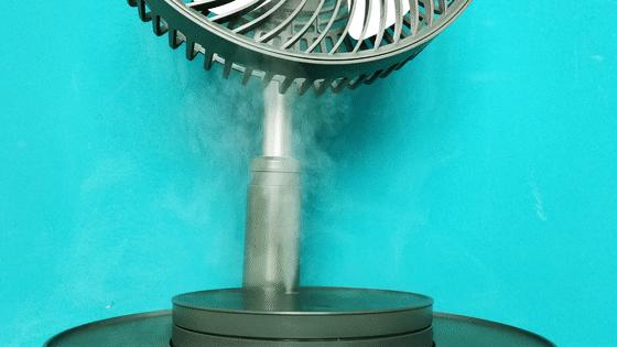 桌面电风扇折叠空气循环扇,无叶风扇塔扇落地扇循环扇