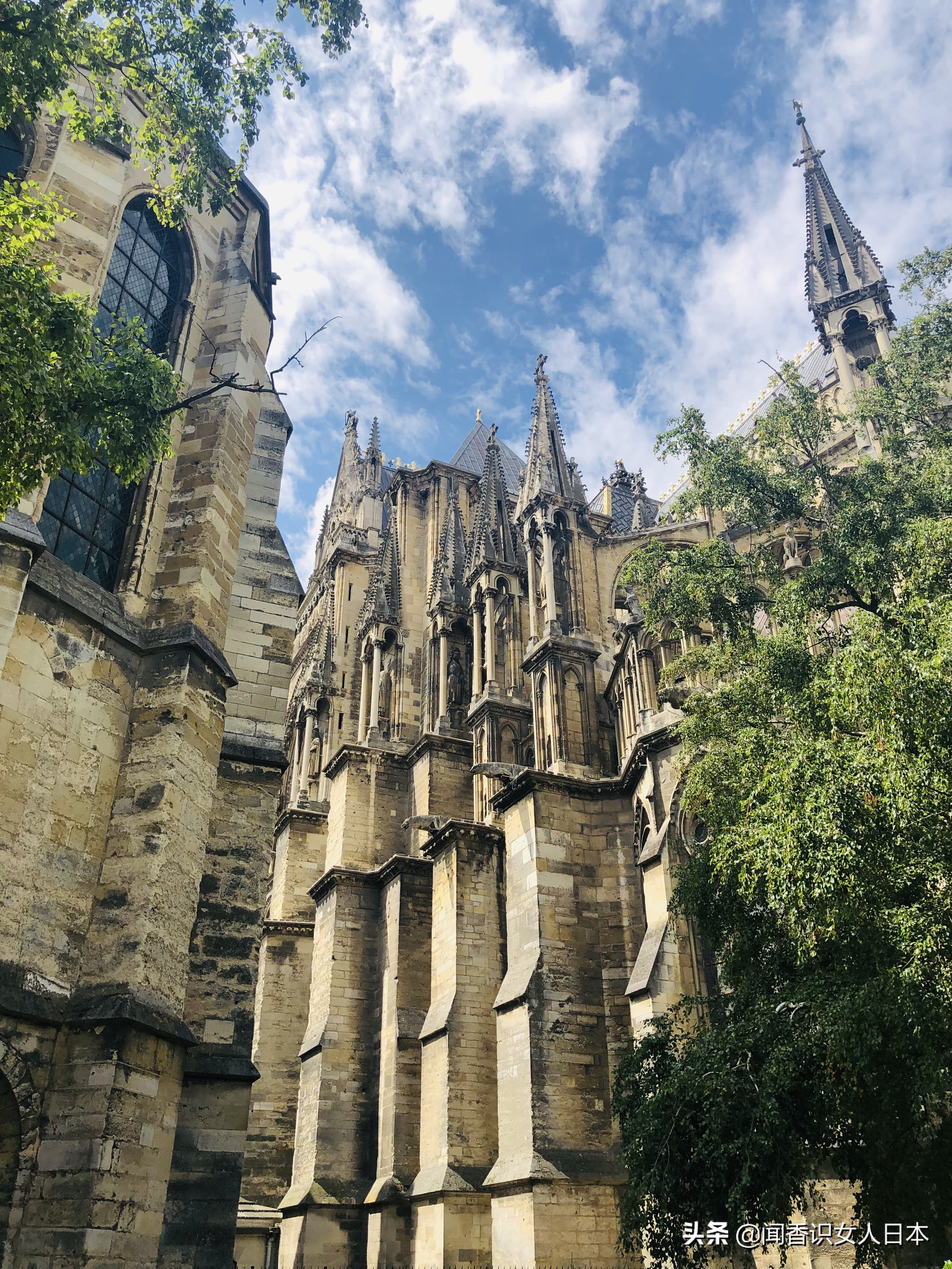 兰斯大教堂巴黎圣母院,最奢华的教堂