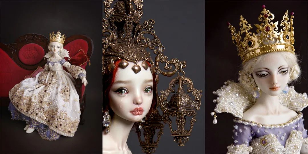 给1万多的bjd娃娃换衣服,bjd娃娃打扮才好看