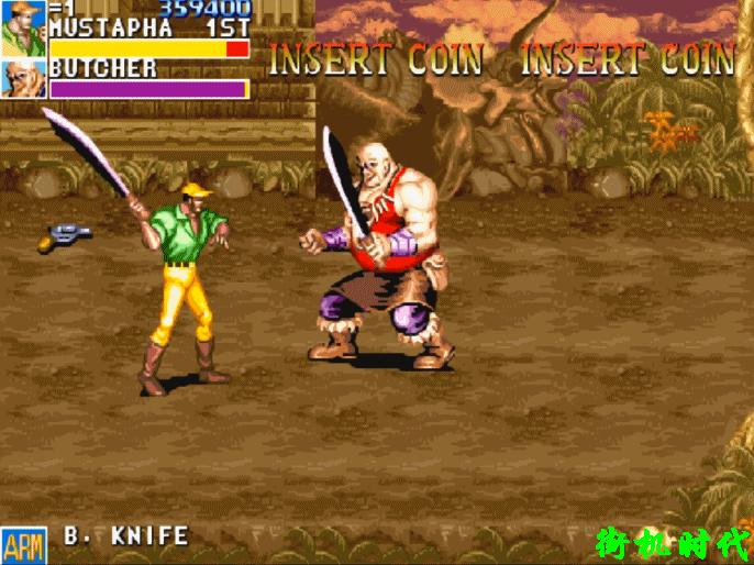 街机游戏捡东西,街机游戏不忍直视的必杀技