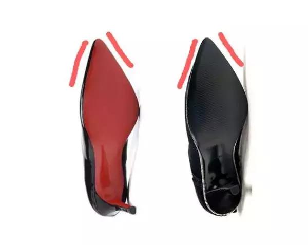 100块的高跟鞋原价1000,一百多的高跟鞋和1000多的高跟鞋