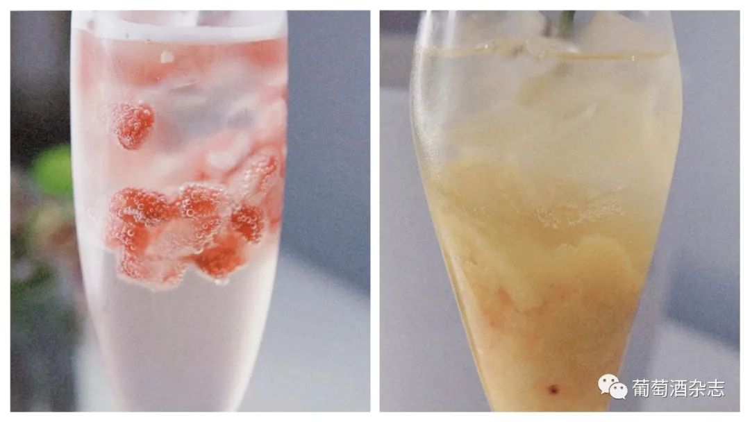 颜值与味道并存的一款起泡酒,好喝且有意义的起泡酒