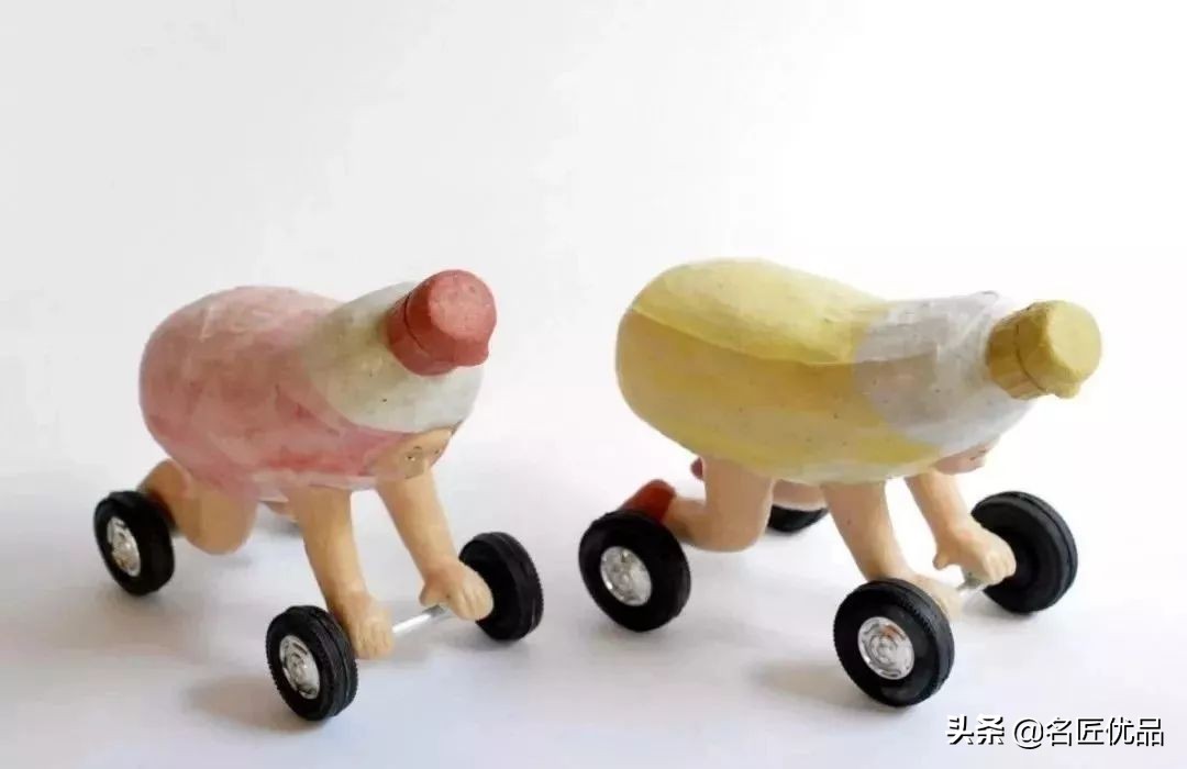 想不想开？这个贴着小胡子的女生，做出全世界最可爱的汽车