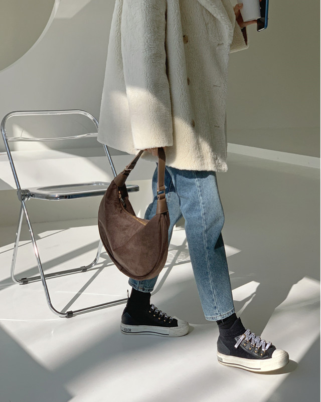 70后洋气羊羔毛外套,洋气羊羔毛外套