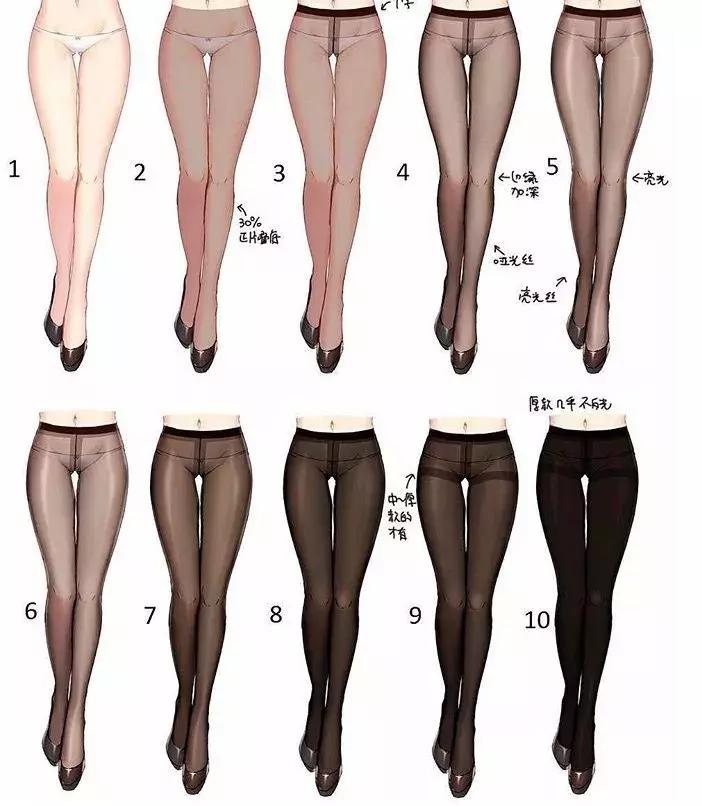 光腿神器为什么打败黑色打底裤,光腿神器打褶子