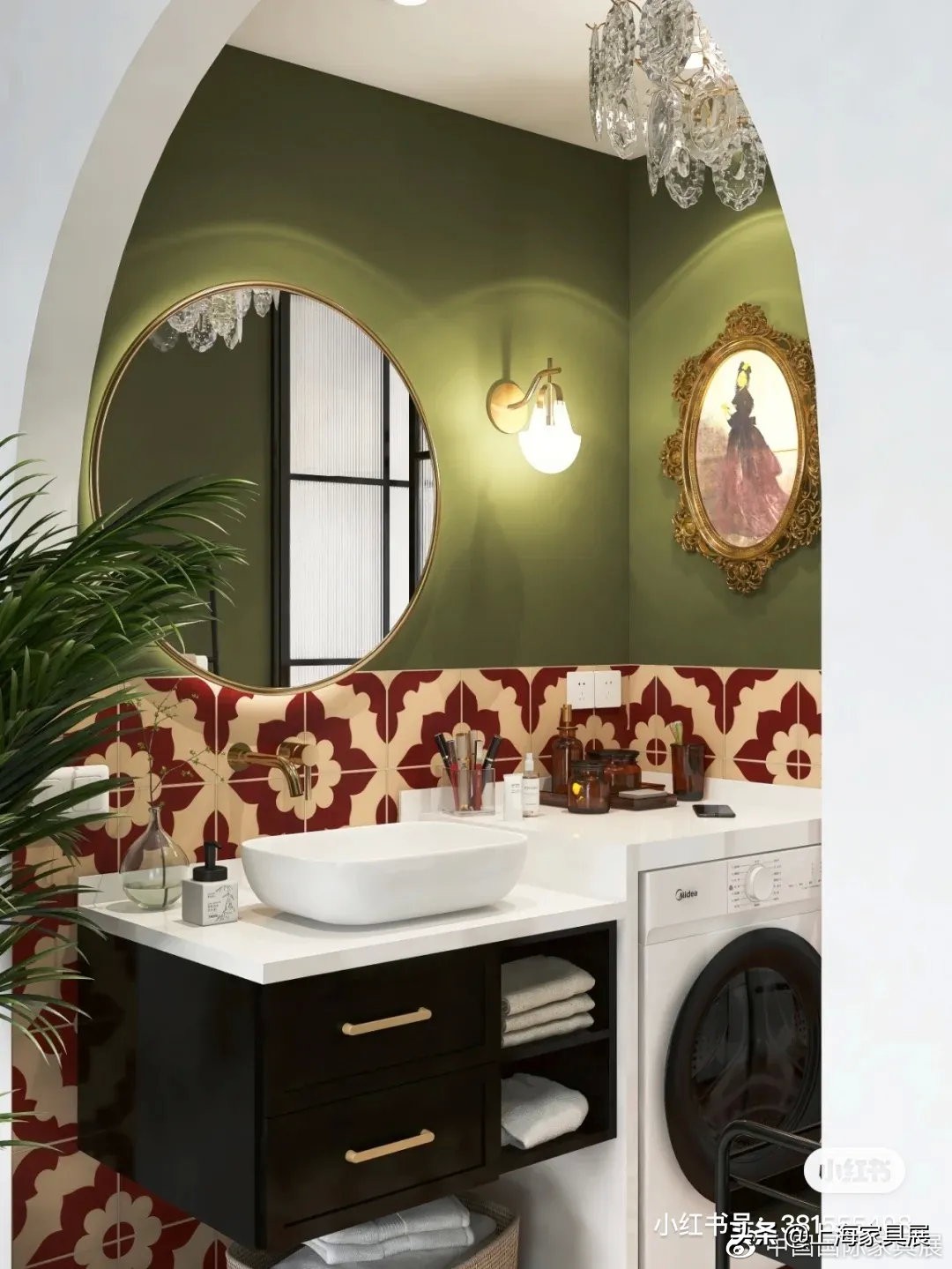 经典不过时的小花砖,不过时的小花砖