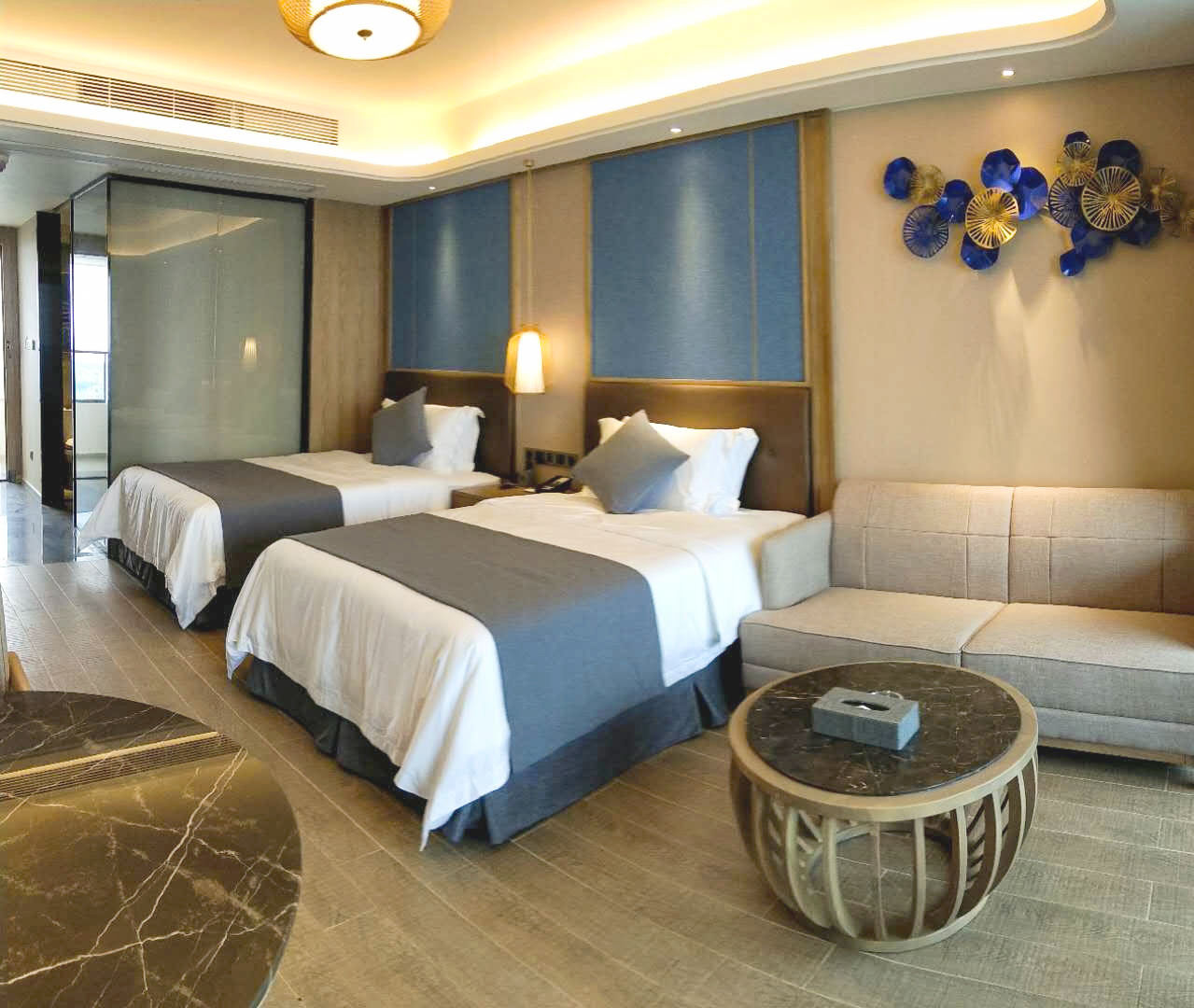 双月湾君廷度假酒店团购直播,惠州双月湾君廷海景房酒店推荐