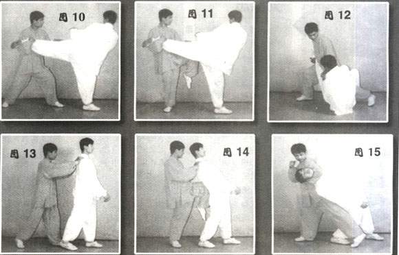少林佛汉拳实战视频,最简单易学的实用少林拳