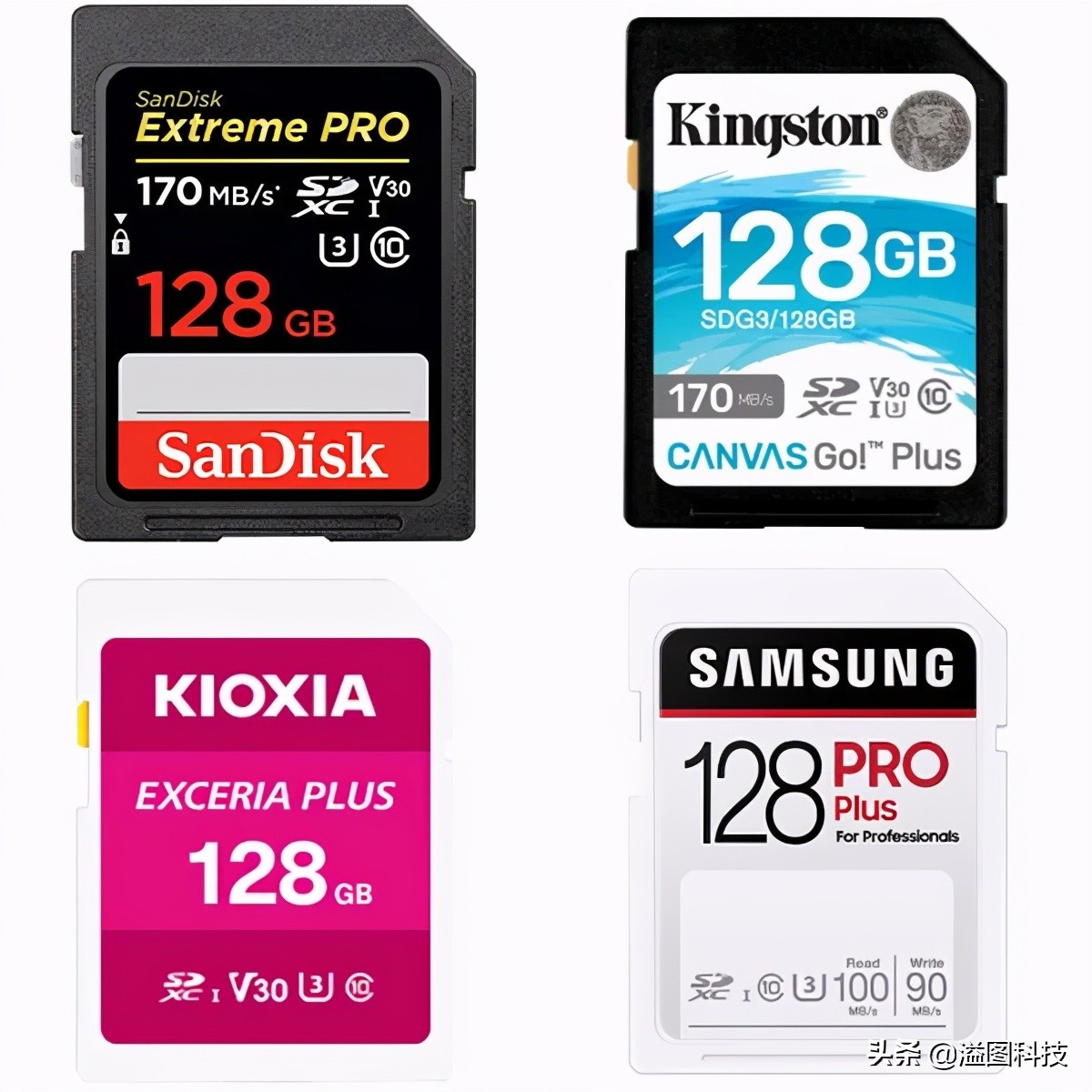 存储卡分几种类型怎么选,存储卡避坑指南只看这一篇就够了