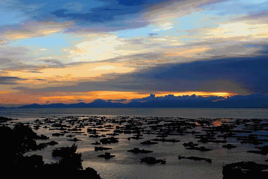 海陵岛北洛秘境酒店无边际泳池,海陵岛北洛秘境度假酒店两房一厅