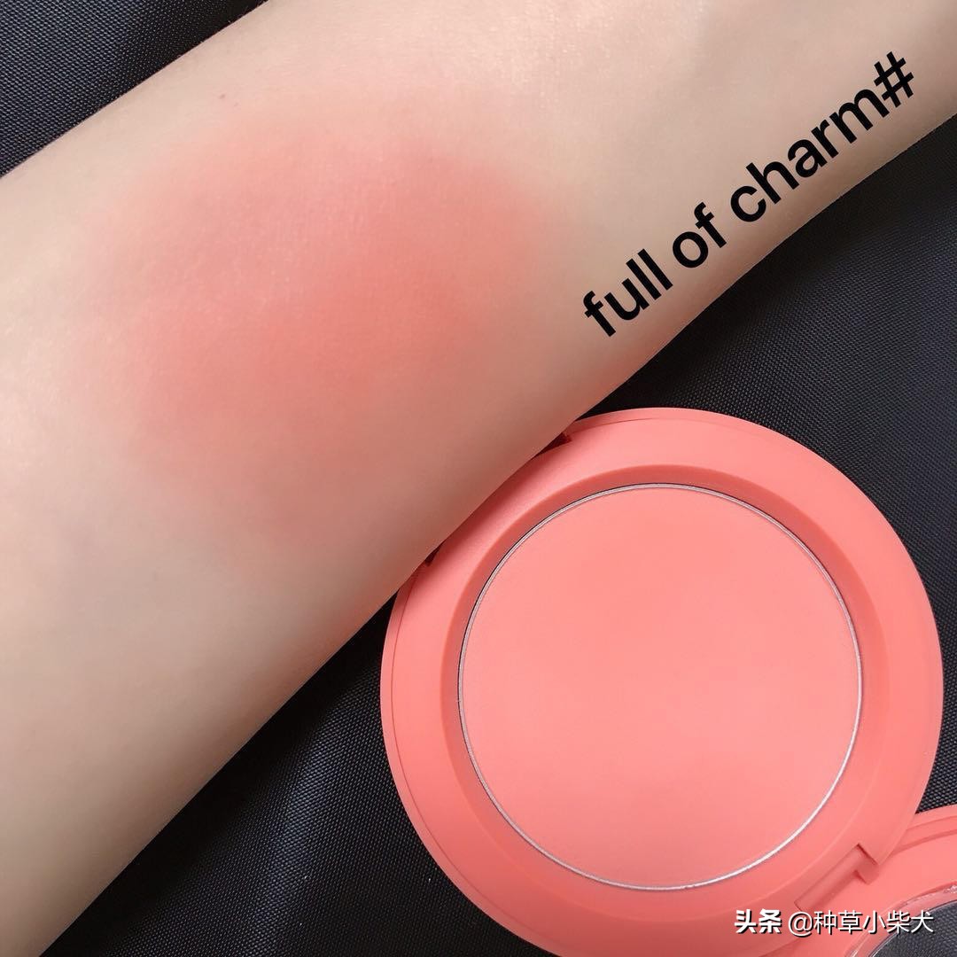 3ce腮红kindashy,3ce腮红有味道吗