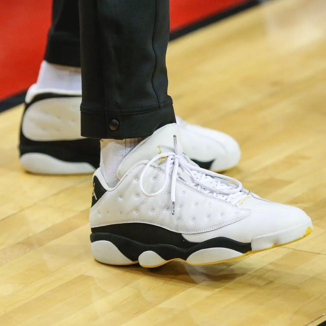 塔克谈最有意义的球鞋,pj塔克上脚最便宜的球鞋