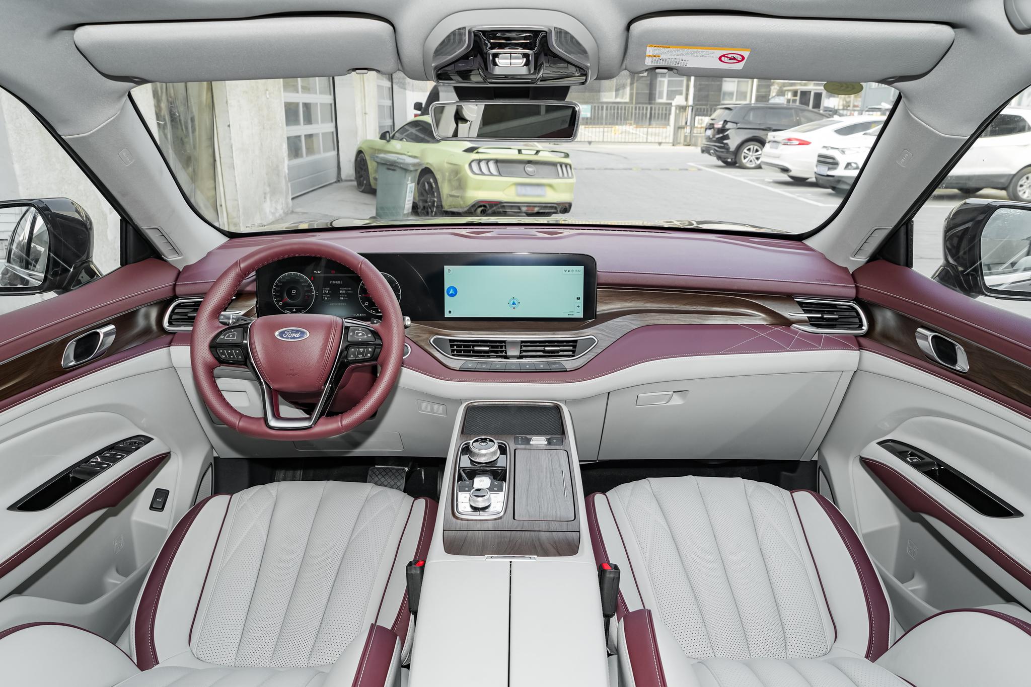 福特领裕车机系统,福特领睿车机