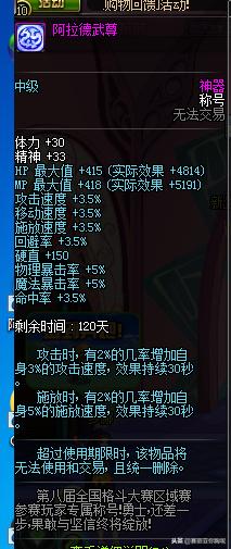 dnf十大稀有产品,dnf目前值得入手的称号