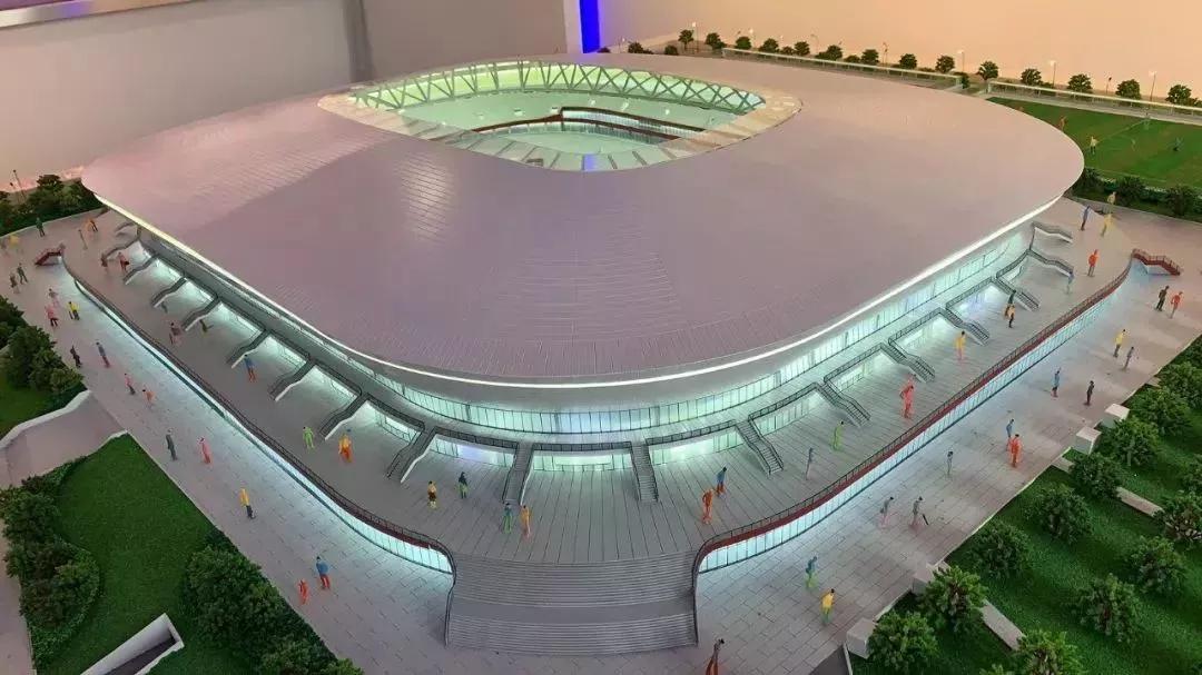 浦东足球场效果图,上海浦东专业足球场平面图