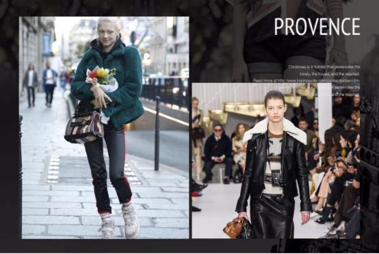 女生怎么穿出时尚搭配,机车风小个子搭配