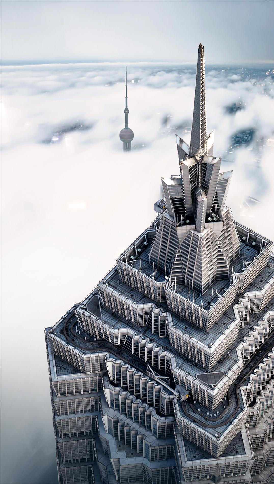 中国十大cbd地标建筑,上海超级商业地标