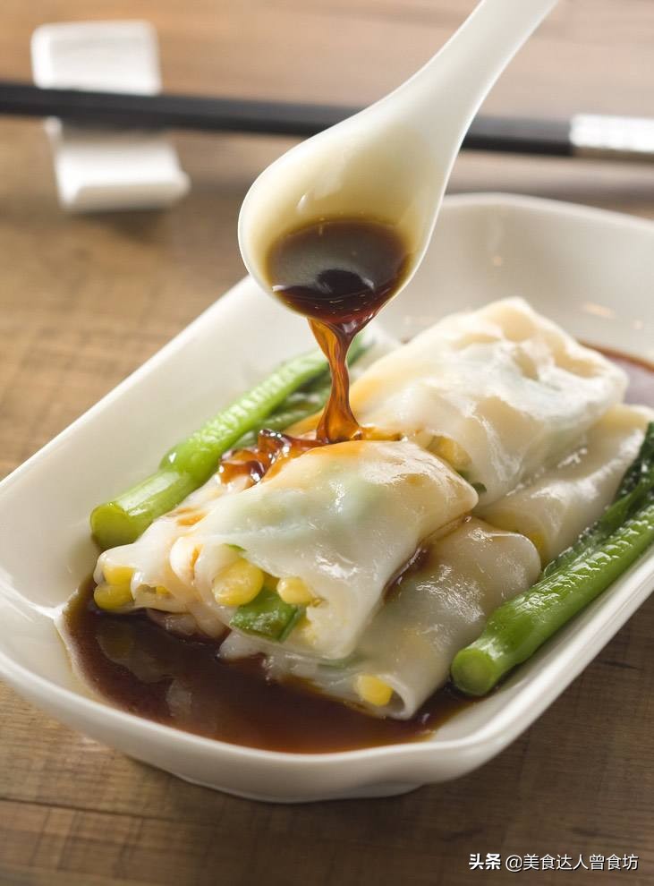 石磨肠粉正宗做法,石磨肠粉米浆配方视频