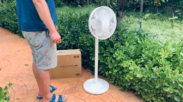 米家智能落地扇怎样拆,米家落地扇ex升级版拆解