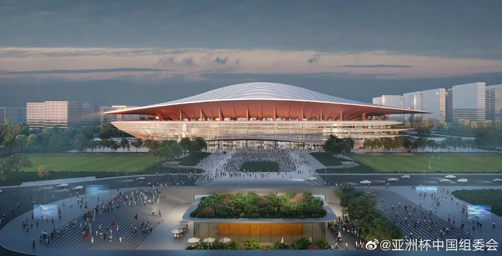 2023亚洲杯西安国际足球中心,亚洲杯赛区组委会