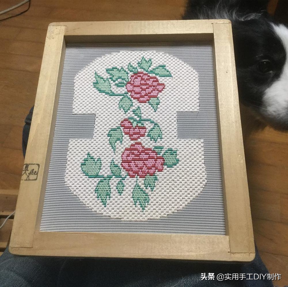 刺绣收藏简单又美丽的刺绣图样,刺绣原图日本小清新花朵刺绣