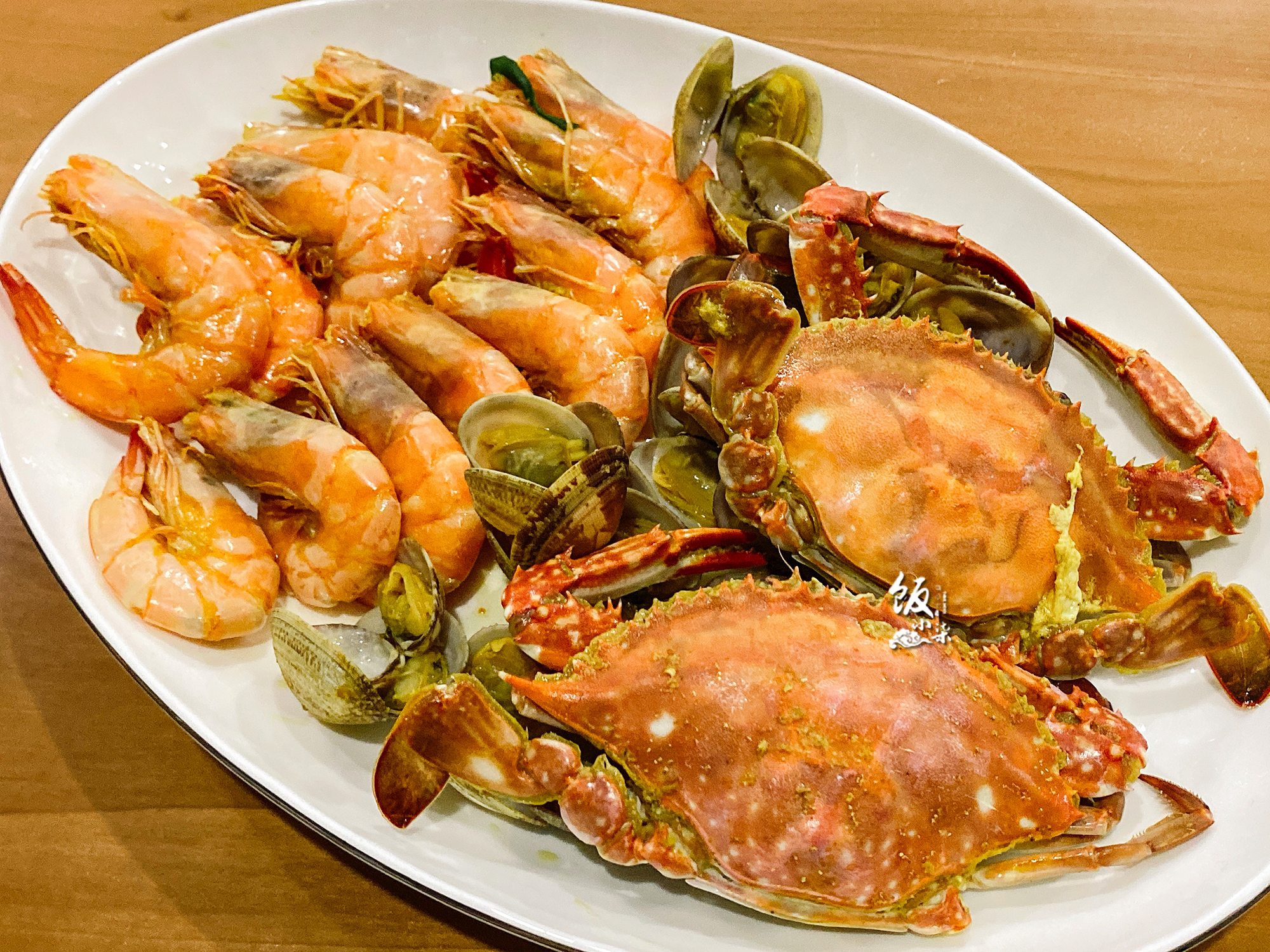 盐焗海鲜的正确方法,食用盐做盐焗海鲜