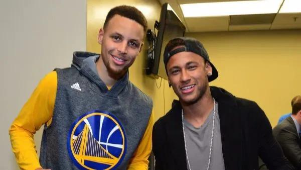 内马尔跟库里是什么关系,内马尔和19年的库里