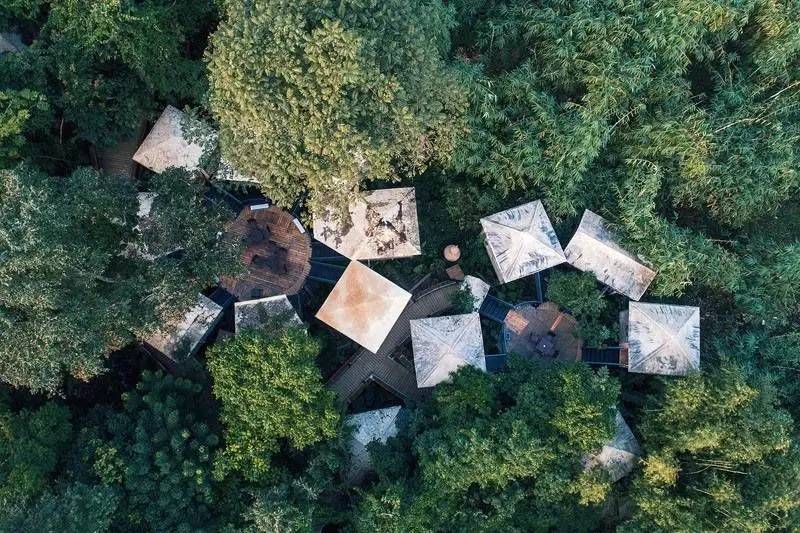 九州驿站英德天门沟树屋住宿价格,清远天门沟九州驿站