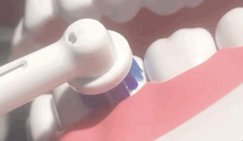 欧乐bd12电动牙刷刷牙正确方法,电动牙刷快速舒适刷牙的必备品