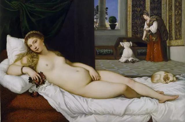 西方著名的绘画作品,西方最美画作