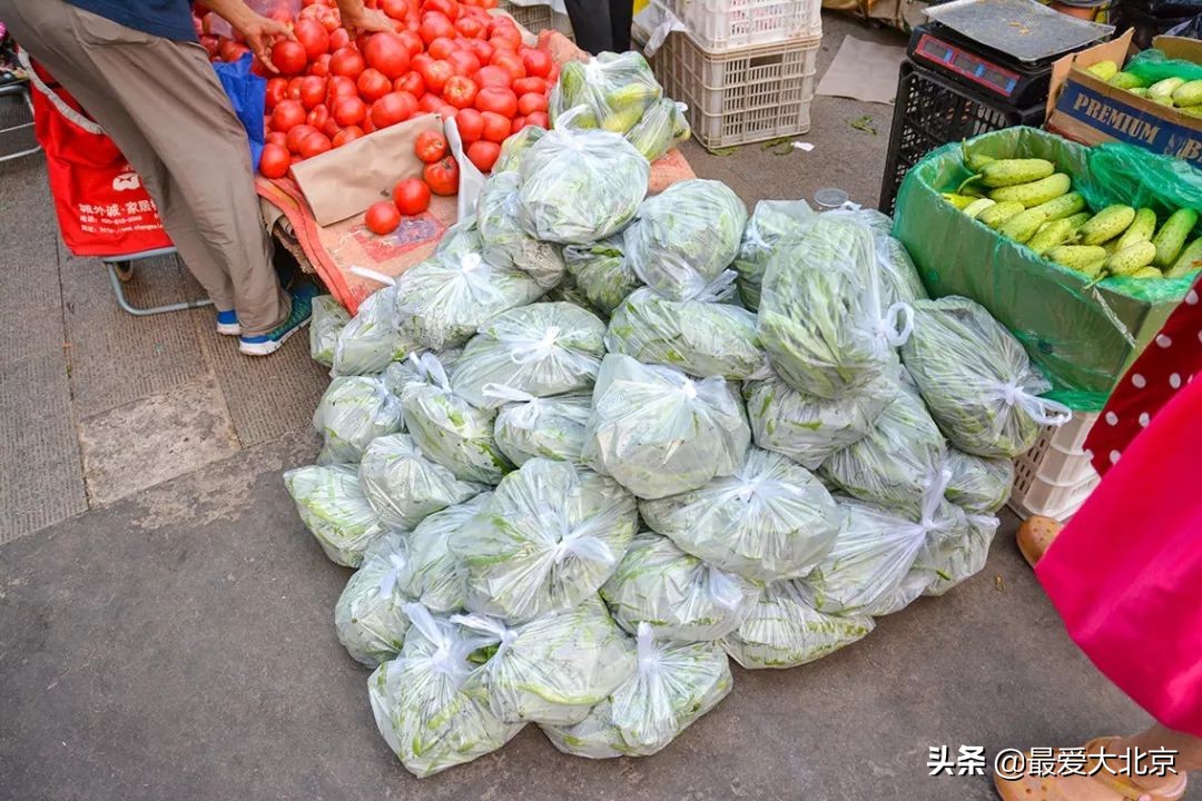 带你逛北京最大早市,北京正宗早市推荐