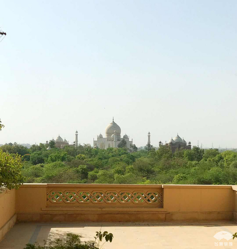 提供专人安保服务的印度顶奢酒店，冲着360度无死角泰姬陵也值了