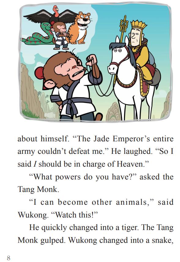 英文版西游记动画双语71,英文动画版西游记16集翻译