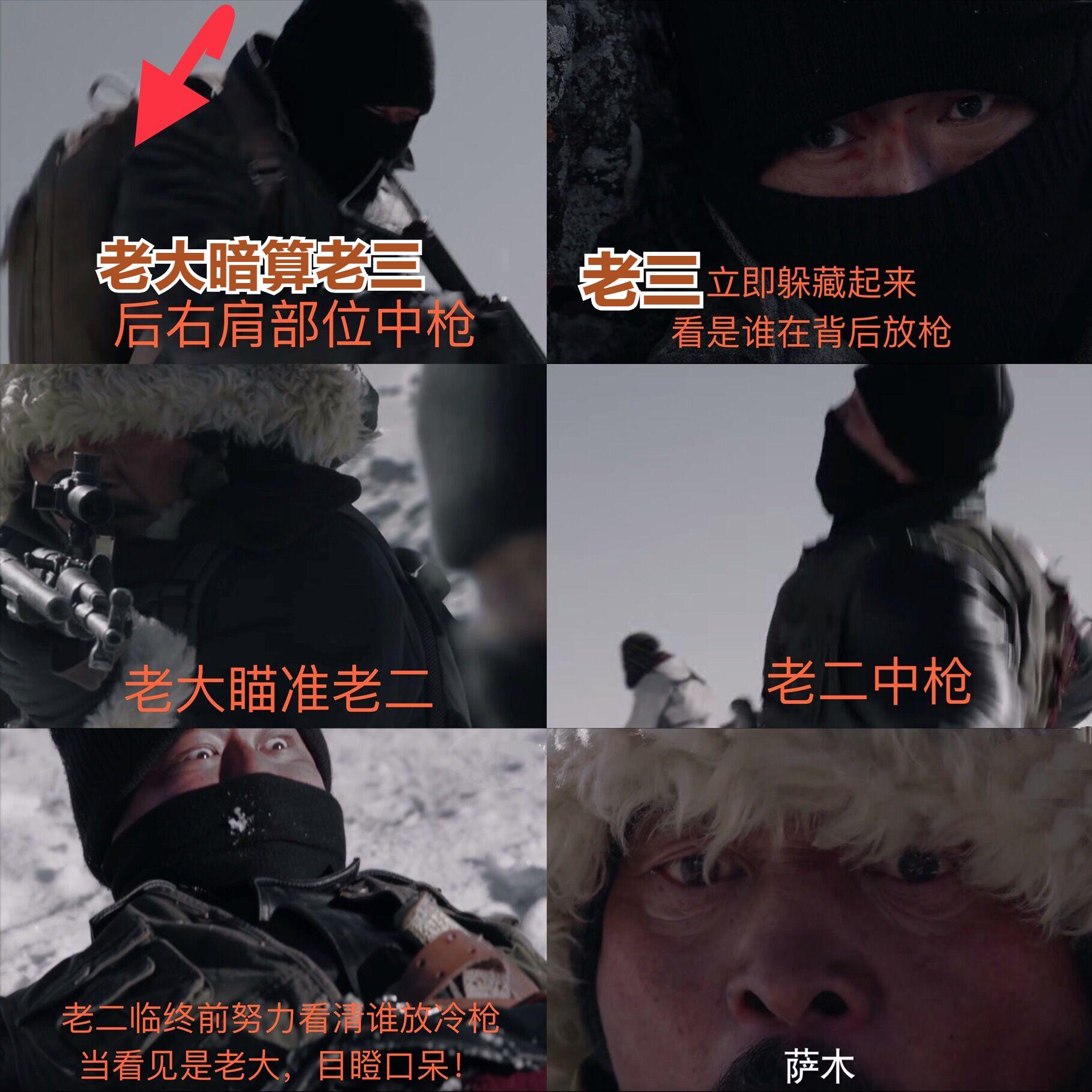 猎狼者的隐藏情节,猎狼者剧情深度解析