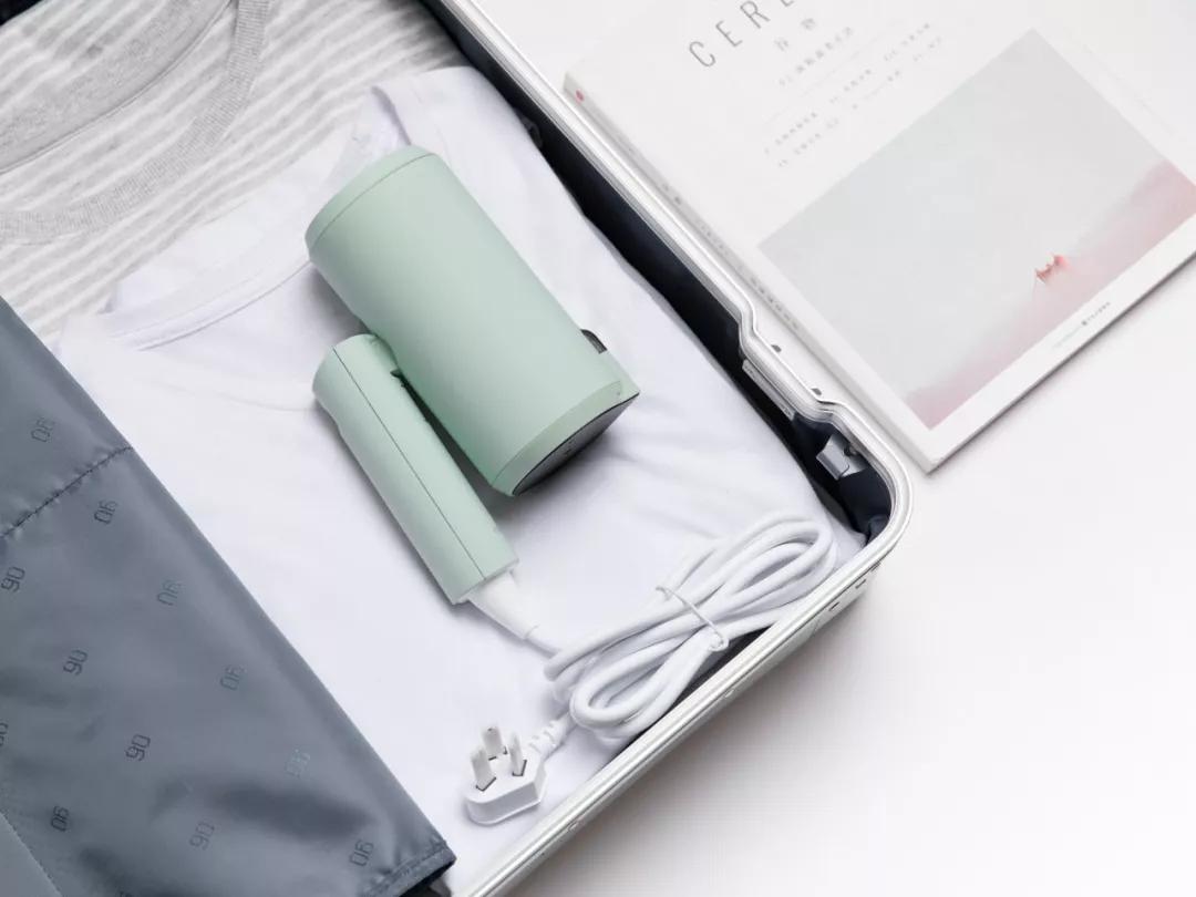 挂烫机中的Iphonexs！1台=蒸汽挂烫机+电熨斗，除皱定型一机搞定