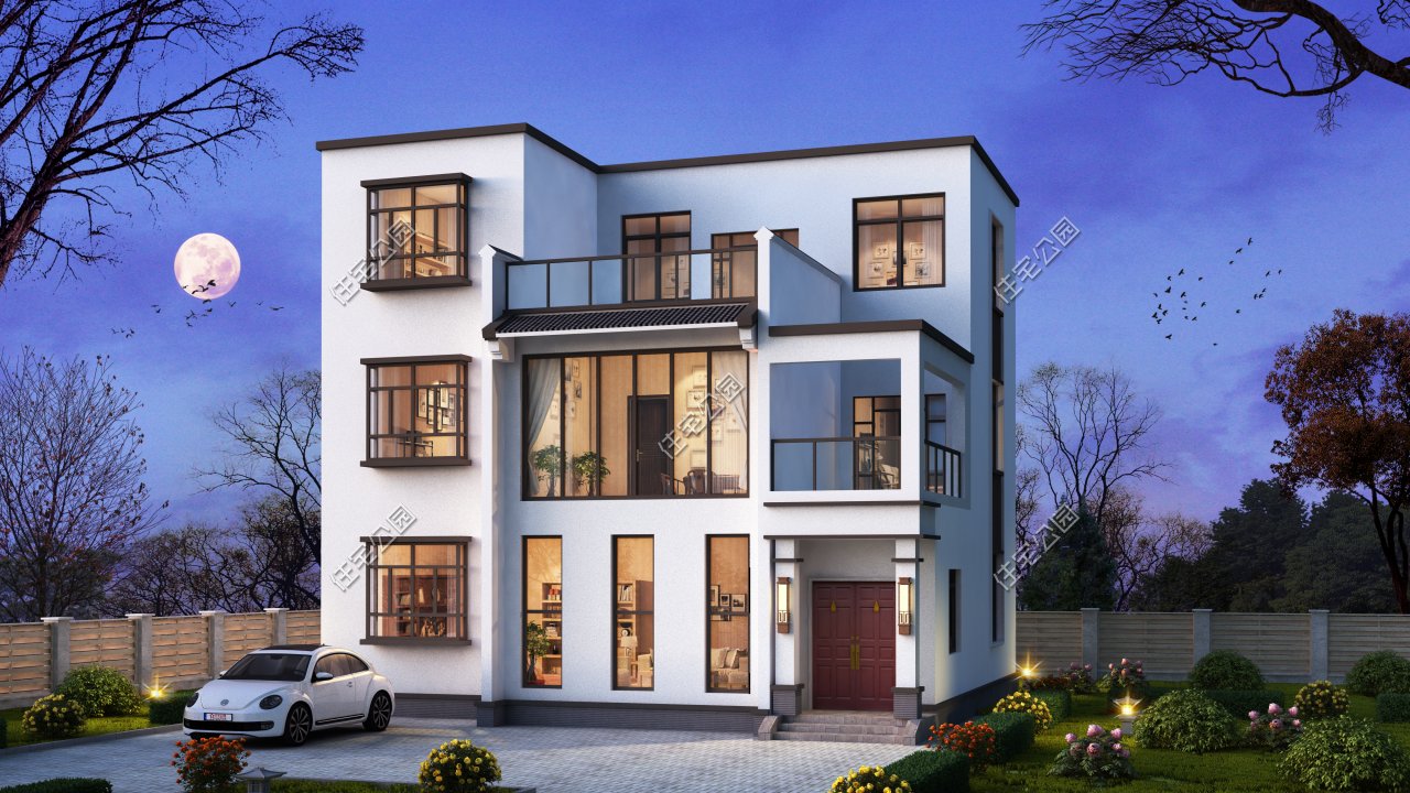 农村自建房设计自带施工队,农村盖房施工队无资质注意事项