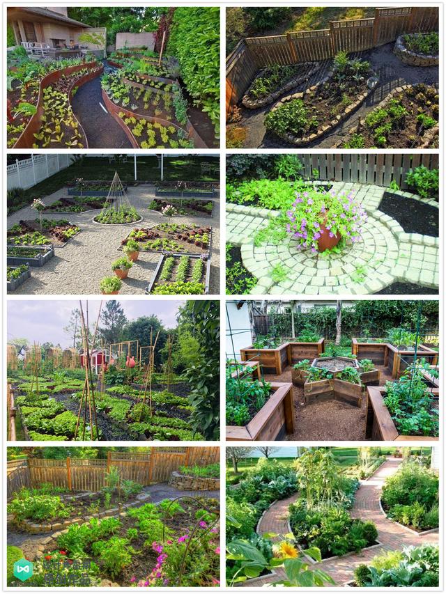 庭院菜园怎么设计最好看？264张案例图+布置详解！简直太实用了