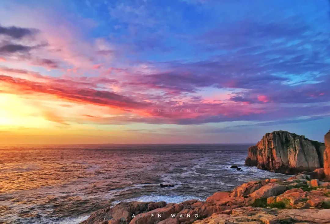 好久不见，嵊泗想念——一场色彩之旅