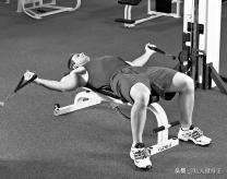 左边圆形胸肌右边方形胸肌,初学者胸肌锻炼方法图解