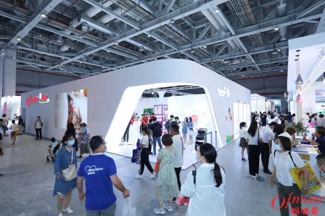 打出“渠道+品牌”组合拳，Ofmom润尔美精彩绽放CBME